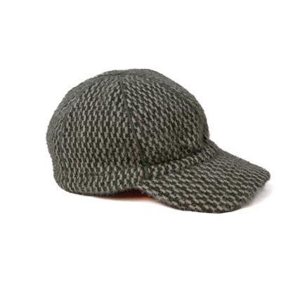 Tweed Cap (Khaki)